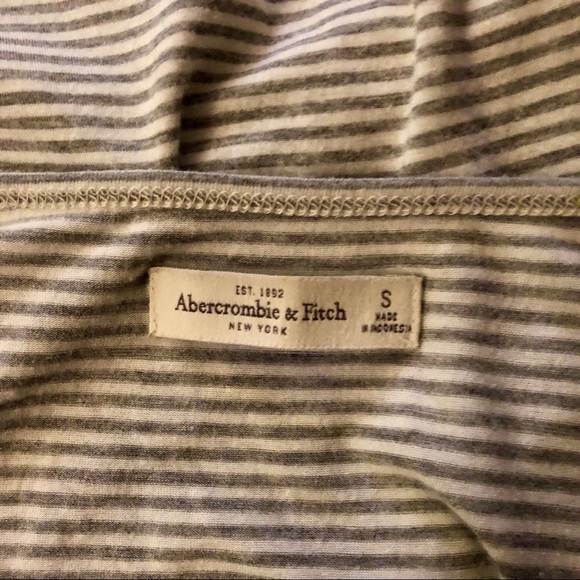 Abercrombie & Fitch Striped Long Sleeve Tunic S - Picture 5 of 5